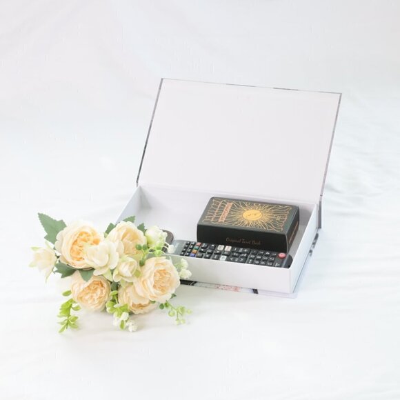 NEW Luxury Decoration Coffee Table Fashion Art Faux Book Storage Box - Picture 2 of 8